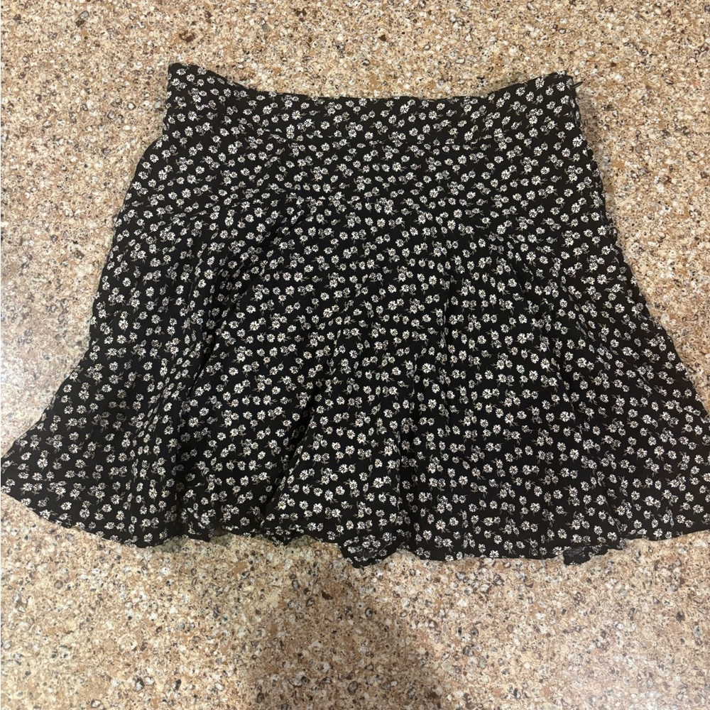 Floral Hollister Skirt
